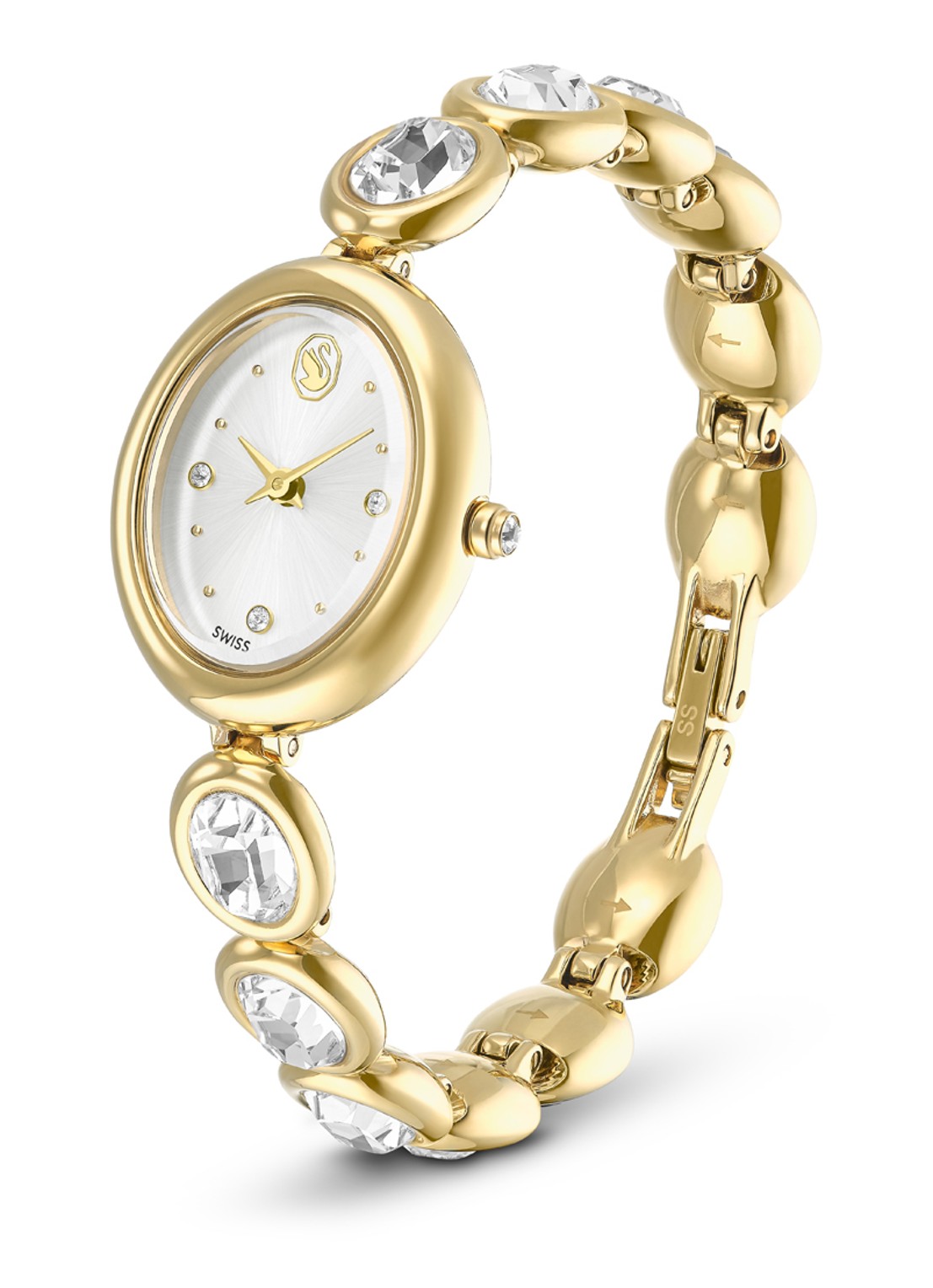 Swarovski Imber horloge 5754812 - detail 2 goud