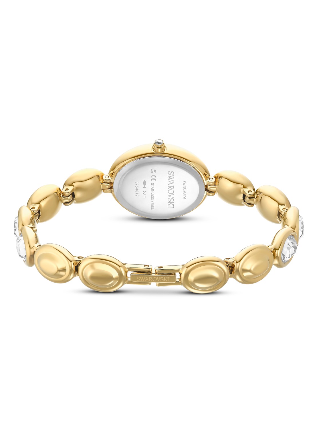 Swarovski Imber horloge 5754812 - detail 3 goud