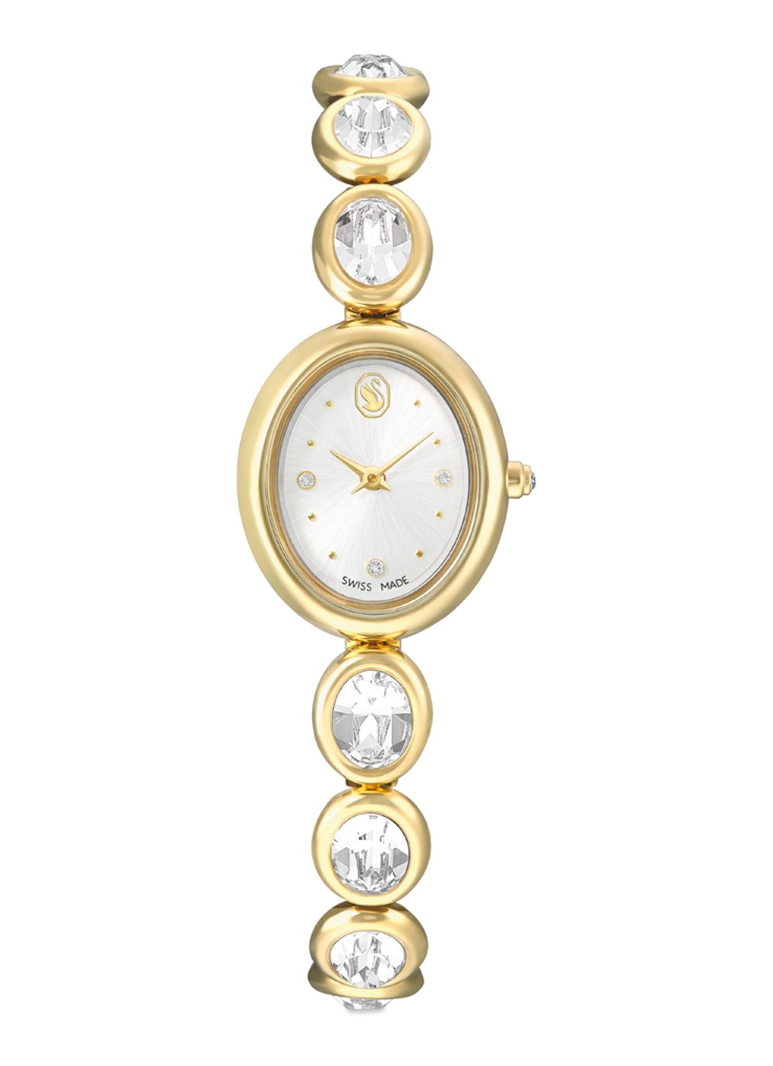 Swarovski Imber horloge 5754812 - voorkant goud
