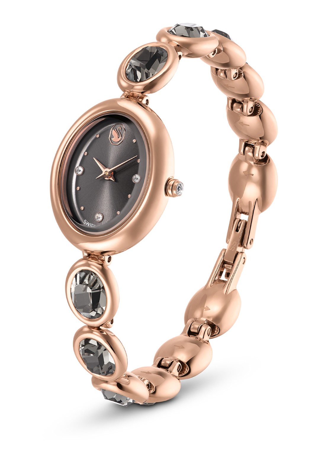 Swarovski Imber horloge 5754814 - detail 2 roségoud