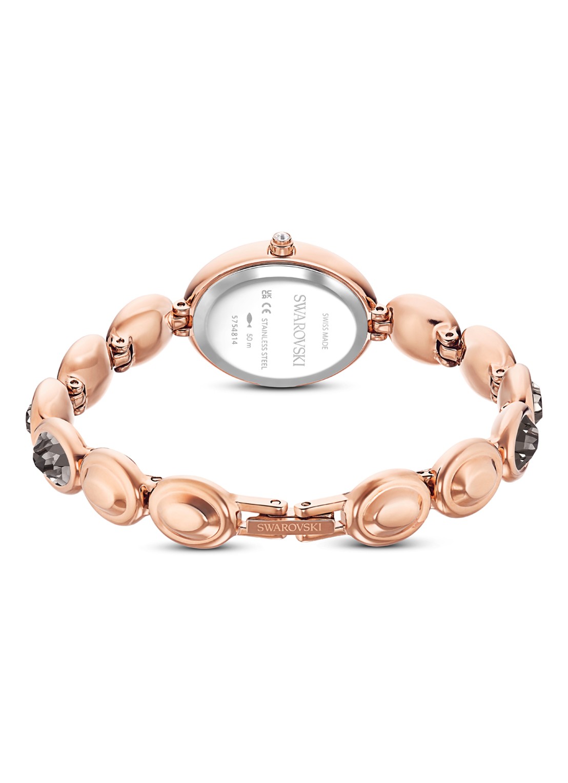 Swarovski Imber horloge 5754814 - detail 3 roségoud