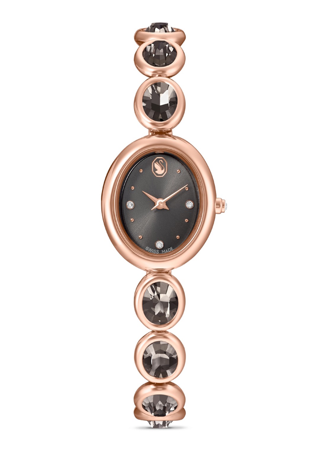 Swarovski Imber horloge 5754814 - voorkant roségoud