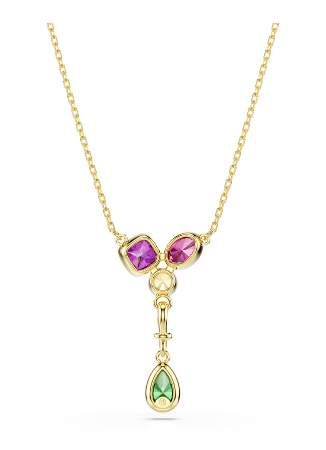 Swarovski Imber ketting met hanger  - detail 4 goud