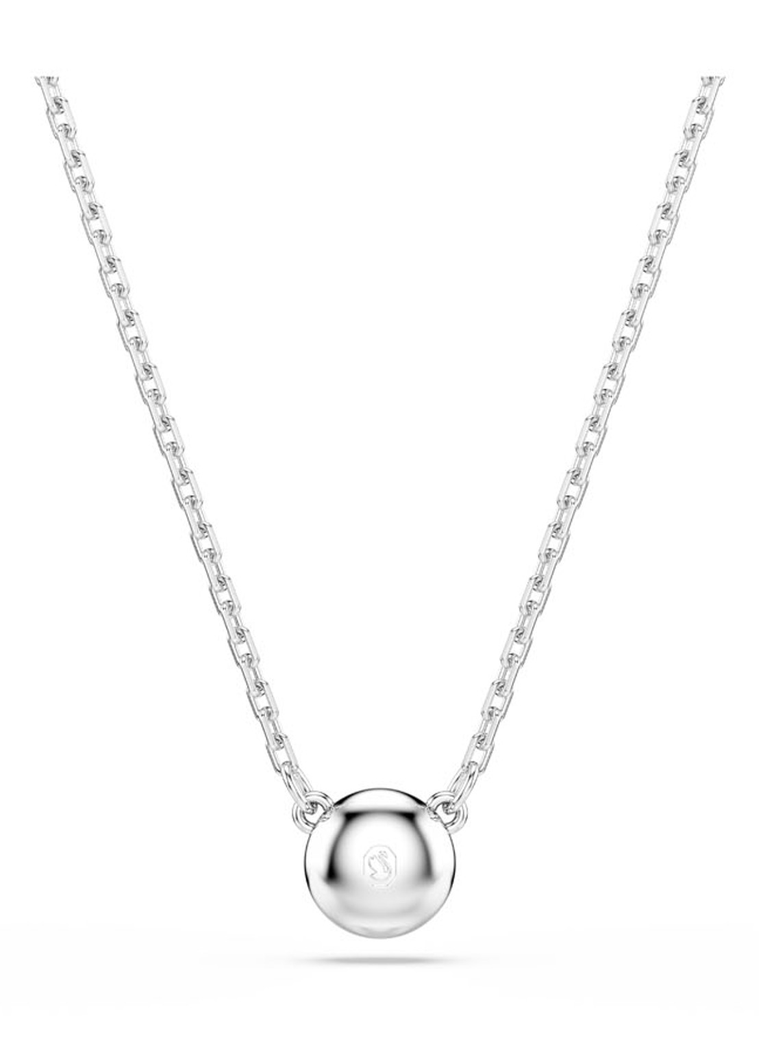 Swarovski Imber ketting met kristal - detail 3 zilver