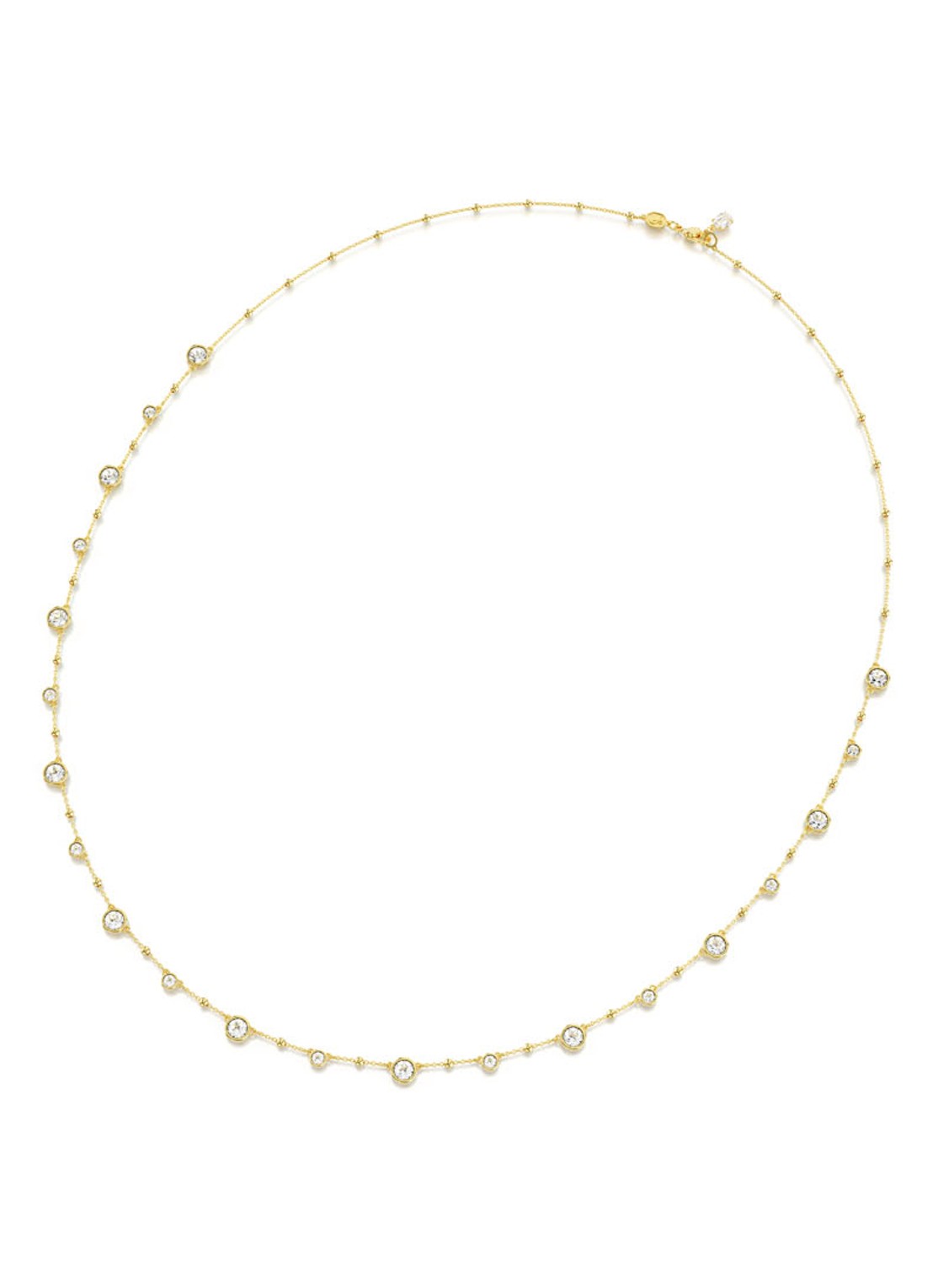 Swarovski Imber ketting verguld  - detail 2 goud