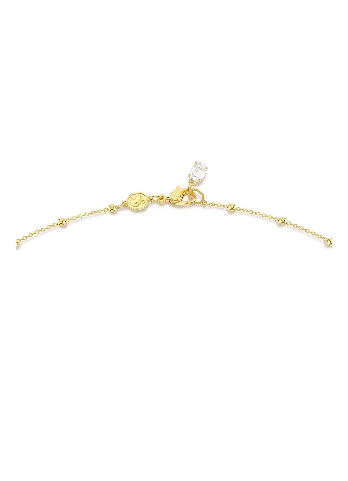 Swarovski Imber ketting verguld  - detail 3 goud