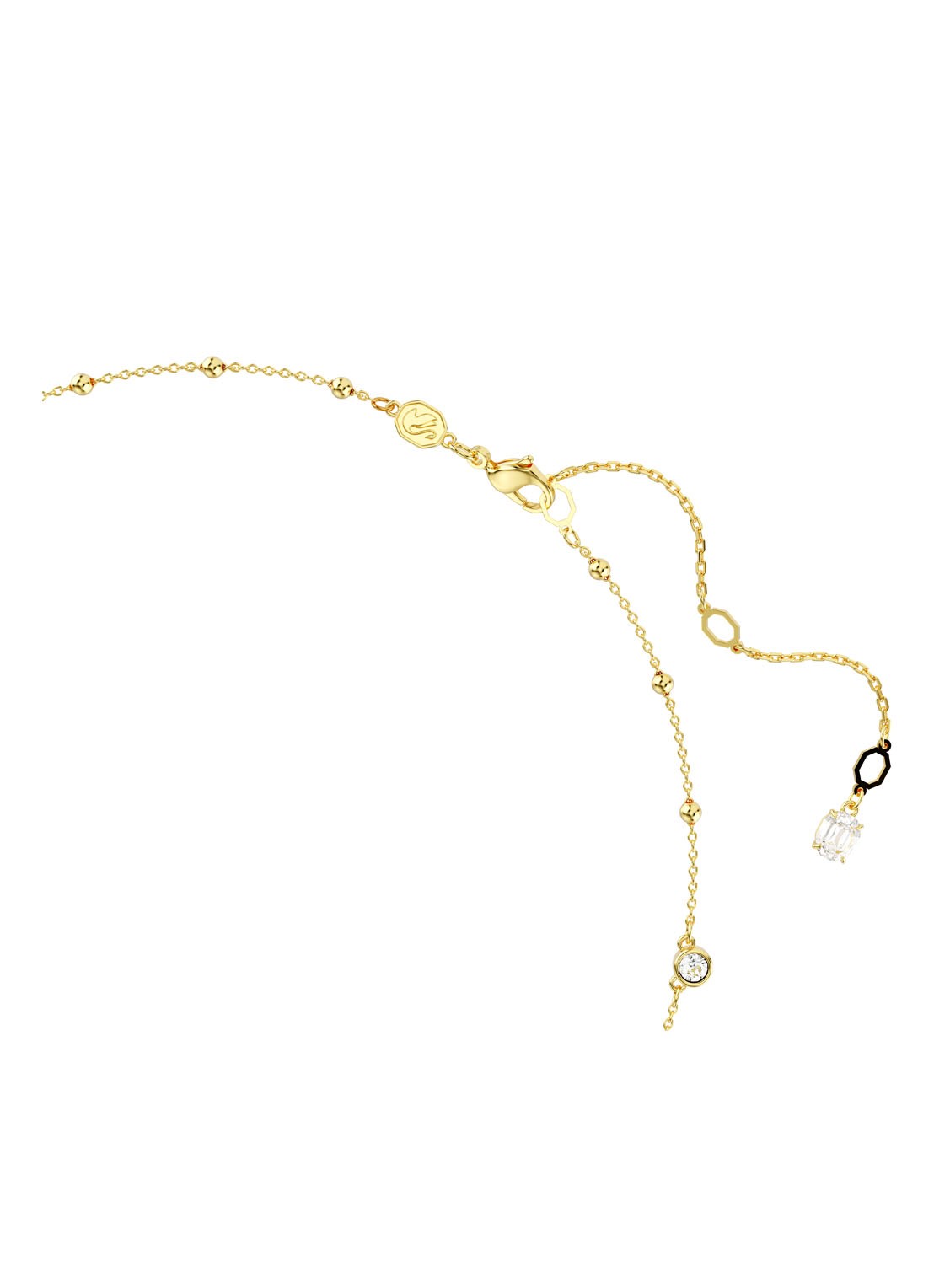 Swarovski Imber ketting verguld  - detail 3 goud