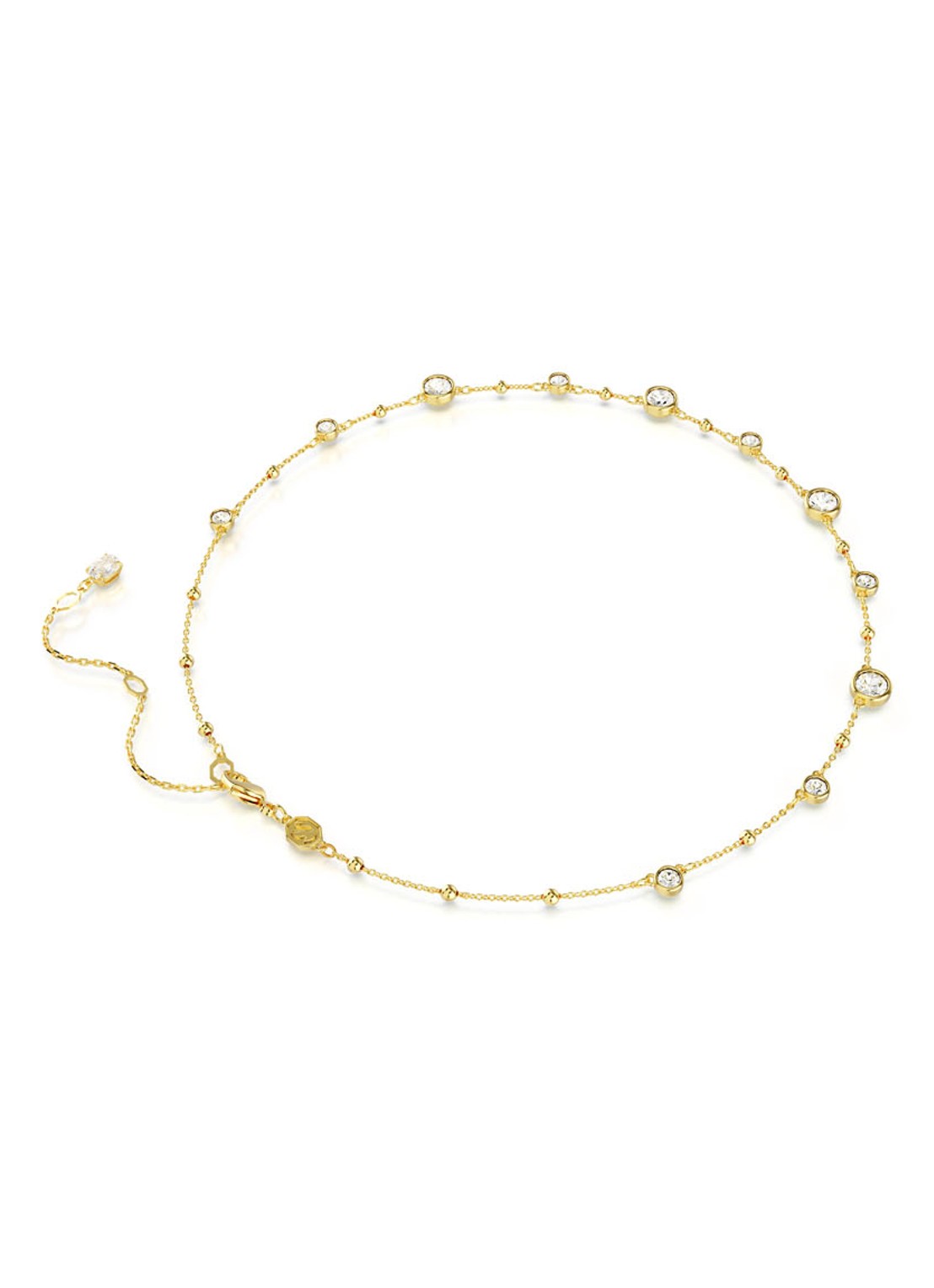 Swarovski Imber ketting verguld  - detail 4 goud