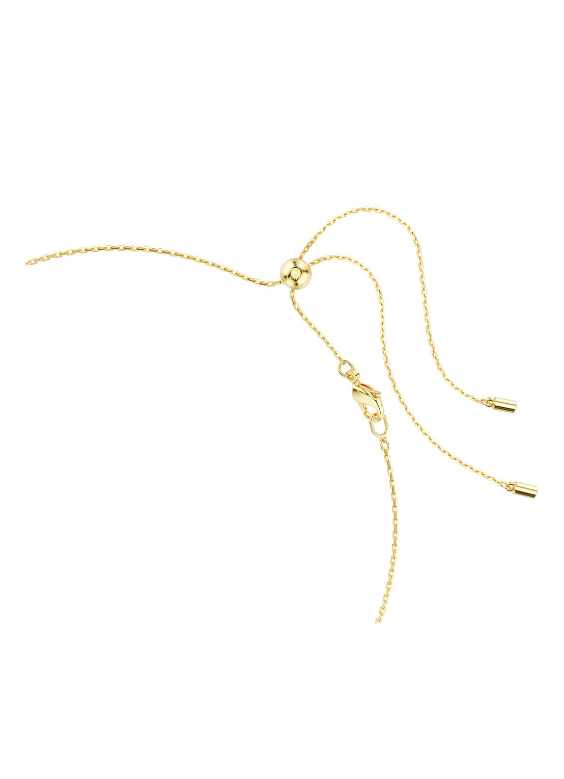 Swarovski Imber ketting verguld  - detail 3 goud