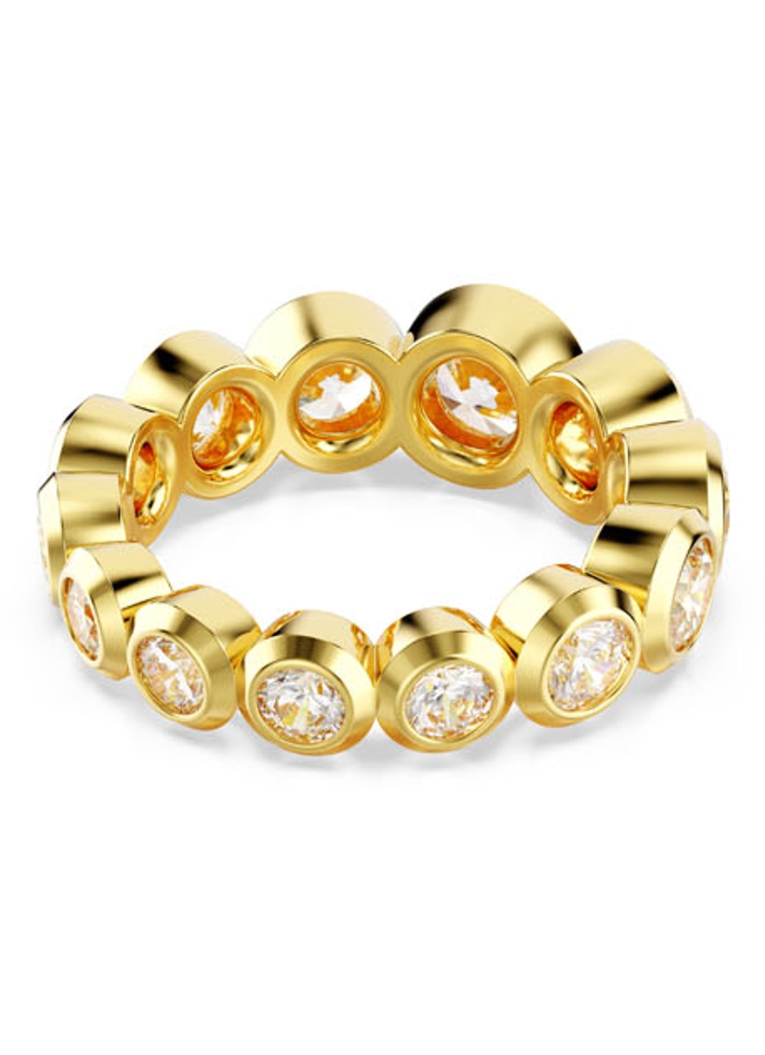 Swarovski Imber ring verguld 52  - detail 3 goud