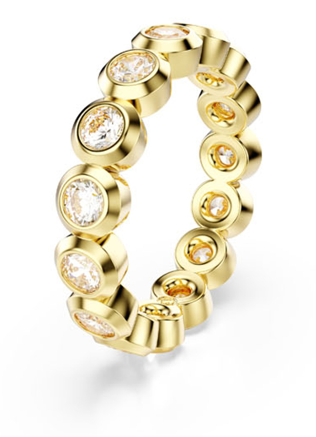 Swarovski Imber ring verguld 52  - detail 2 goud
