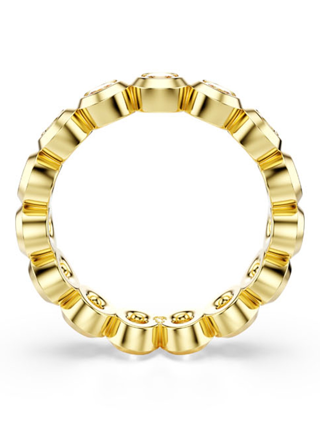 Swarovski Imber ring verguld 55 - detail 2 goud