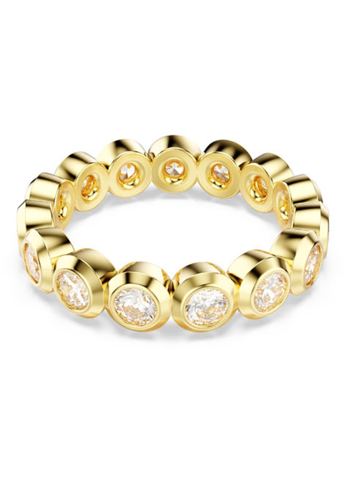 Swarovski Imber ring verguld 55 - detail 3 goud