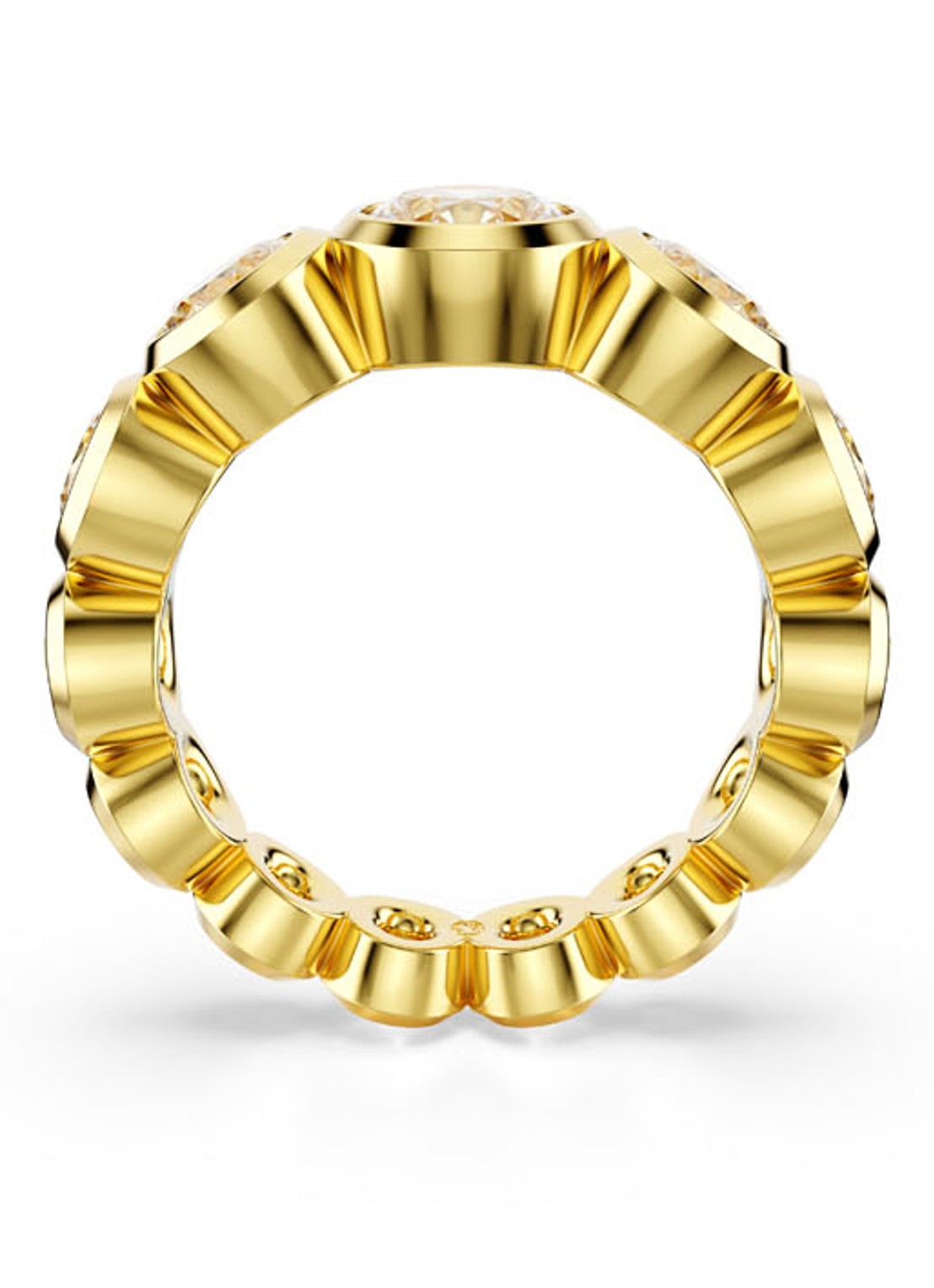 Swarovski Imber ring verguld 58  - detail 4 goud