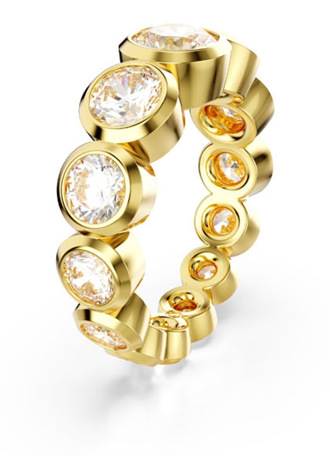 Swarovski Imber ring verguld 60 - detail 2 goud
