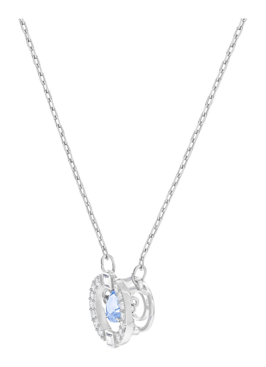 Swarovski Ketting Sparkling Dance - detail 4 zilver