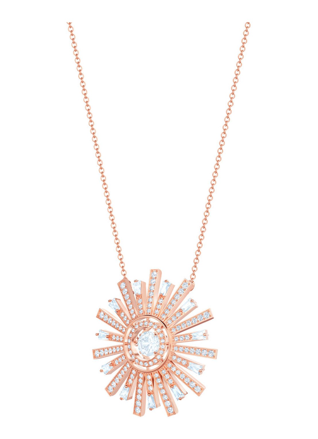 Swarovski Ketting Sunshine met kristal - detail 2 undefined