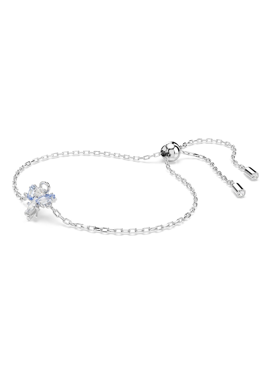Swarovski Magic armband met zirkonia M - detail 2 zilver