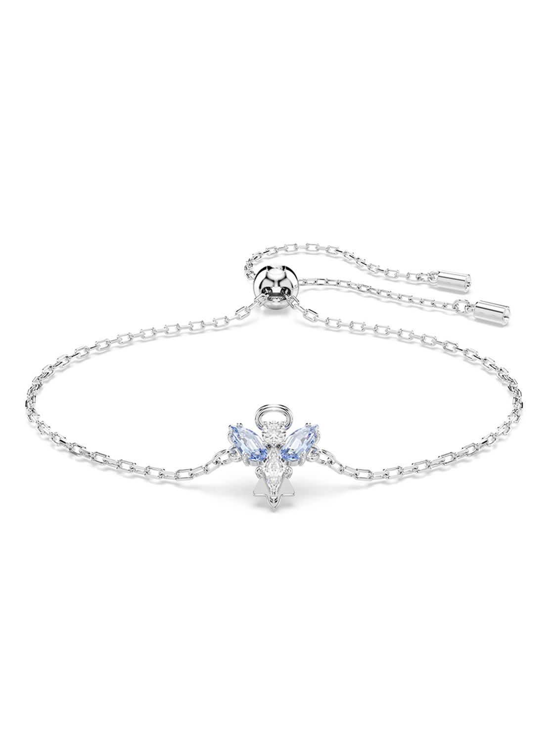Swarovski Magic armband met zirkonia M - voorkant zilver