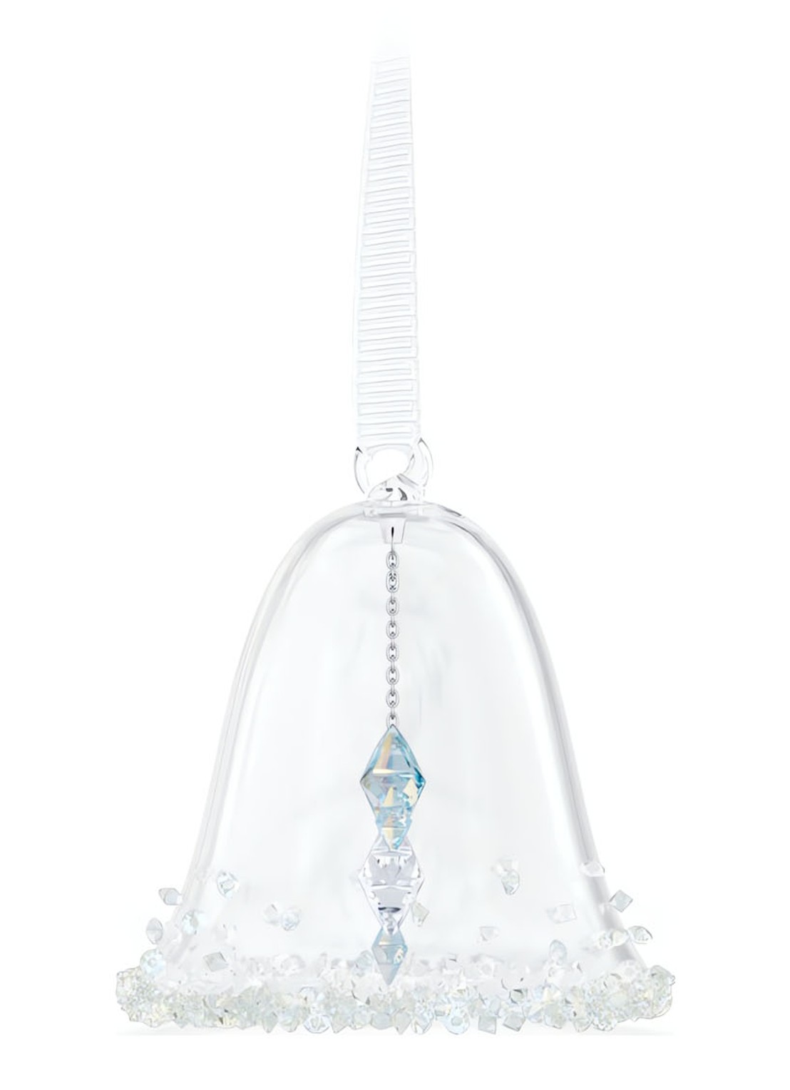 Swarovski Magic Classics kersthanger 5 cm - detail transparant