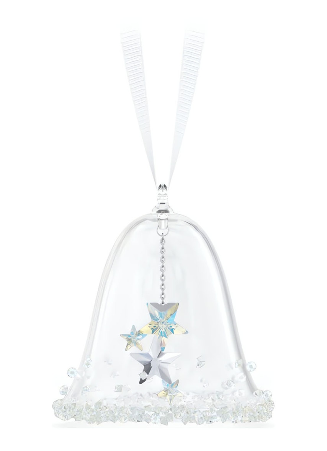 Swarovski Magic Classics kersthanger 5 cm - detail 2 transparant