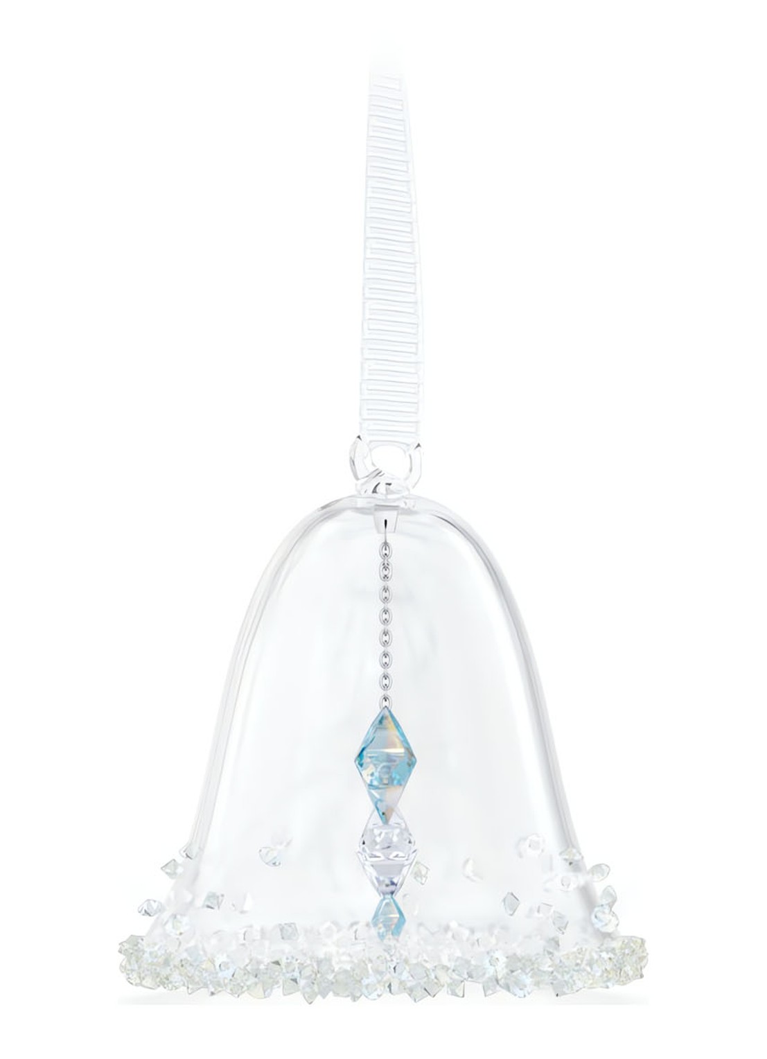 Swarovski Magic Classics kersthanger 5 cm - detail 3 transparant
