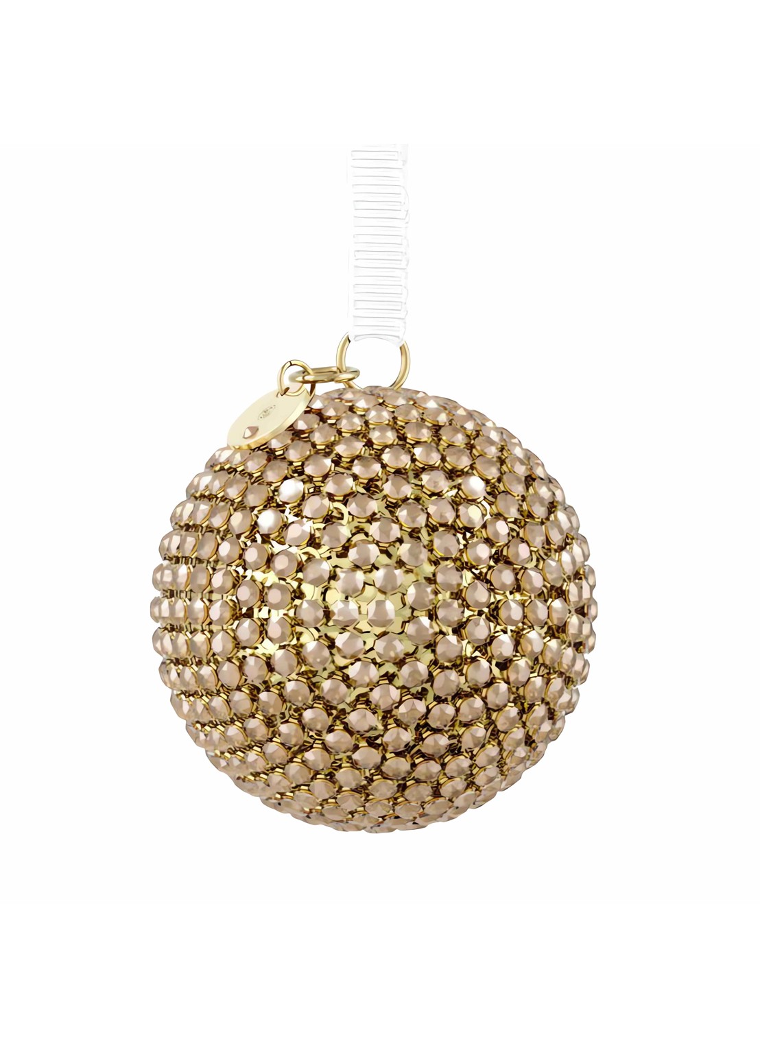 Swarovski Magic classics ornament  - detail 4 goud