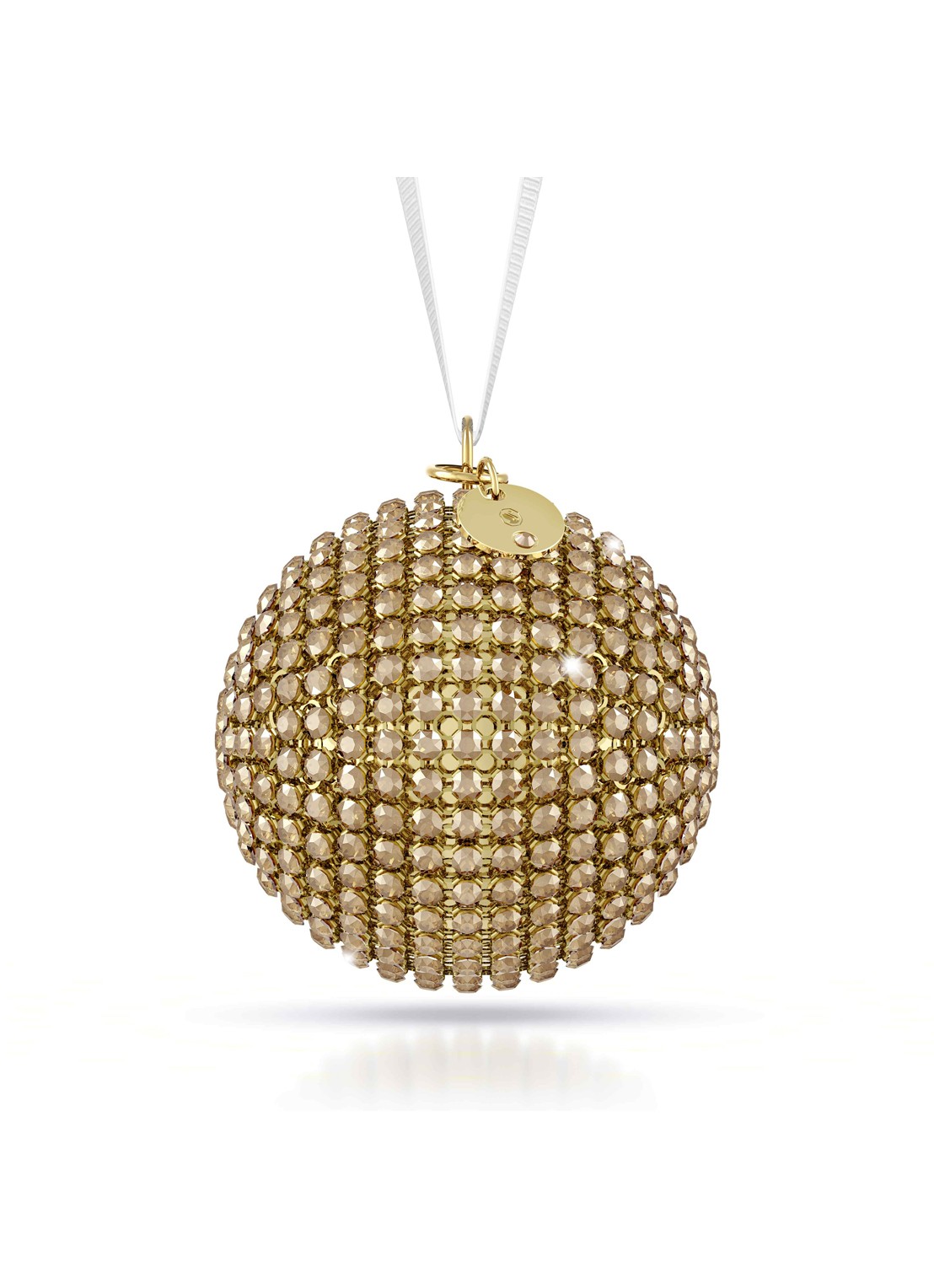Swarovski Magic classics ornament  - voorkant goud