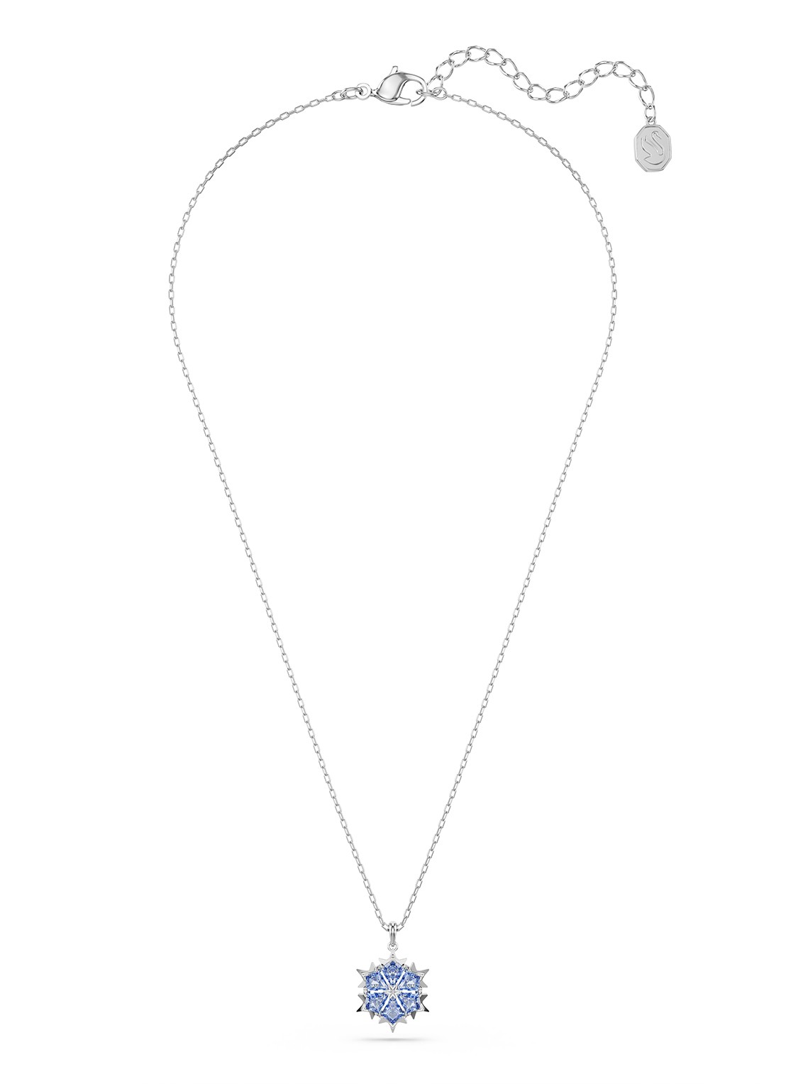 Swarovski Magic ketting met zirkonia - detail 2 zilver