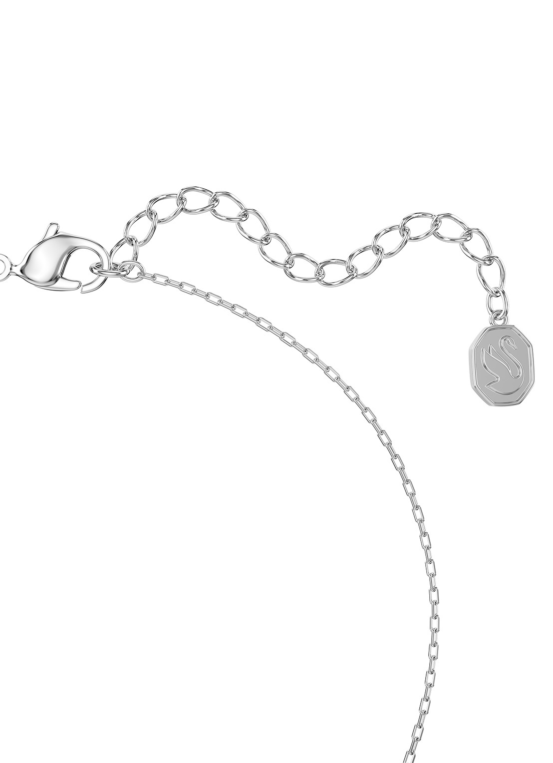 Swarovski Magic ketting met zirkonia - detail 4 zilver