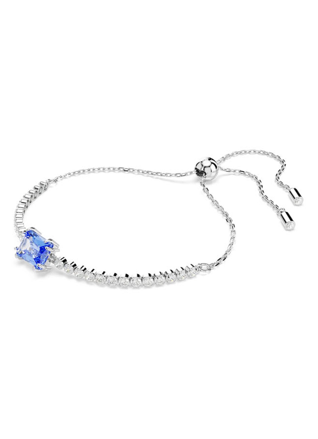 Swarovski Matrix armband met zirkonia M - detail 2 zilver
