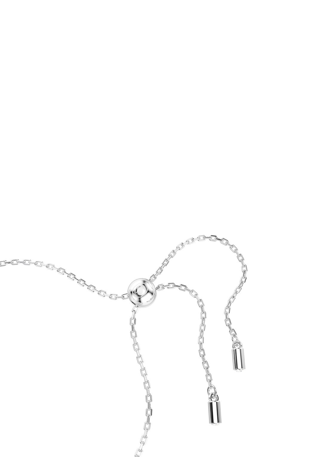 Swarovski Matrix armband met zirkonia M - detail 3 zilver