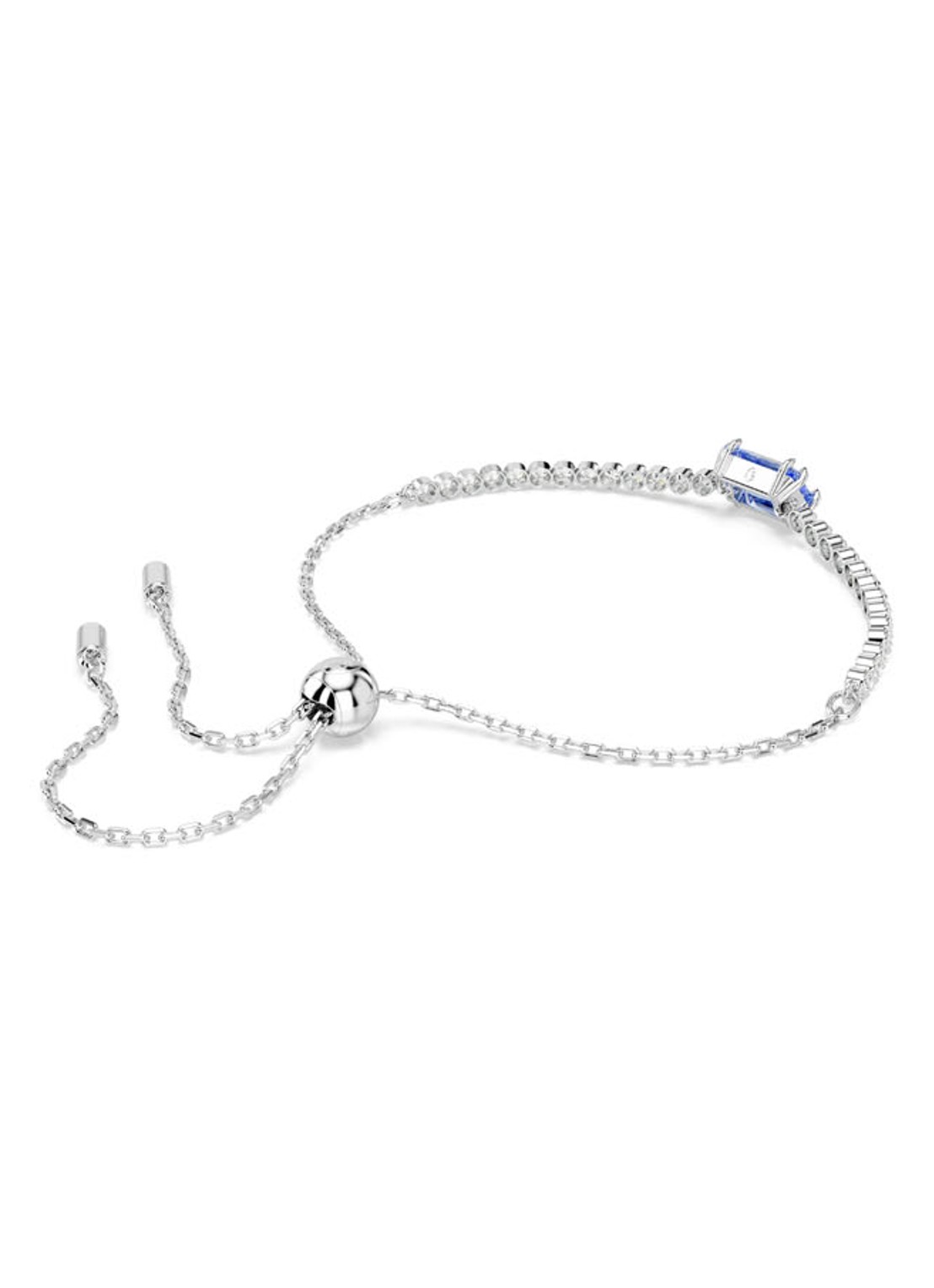 Swarovski Matrix armband met zirkonia M - detail 4 zilver
