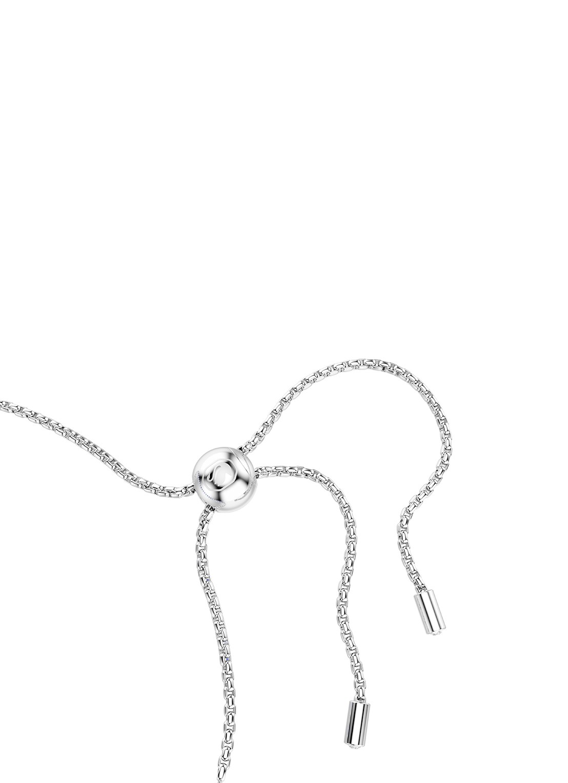 Swarovski Matrix armband met zirkonia M - detail 4 blauw