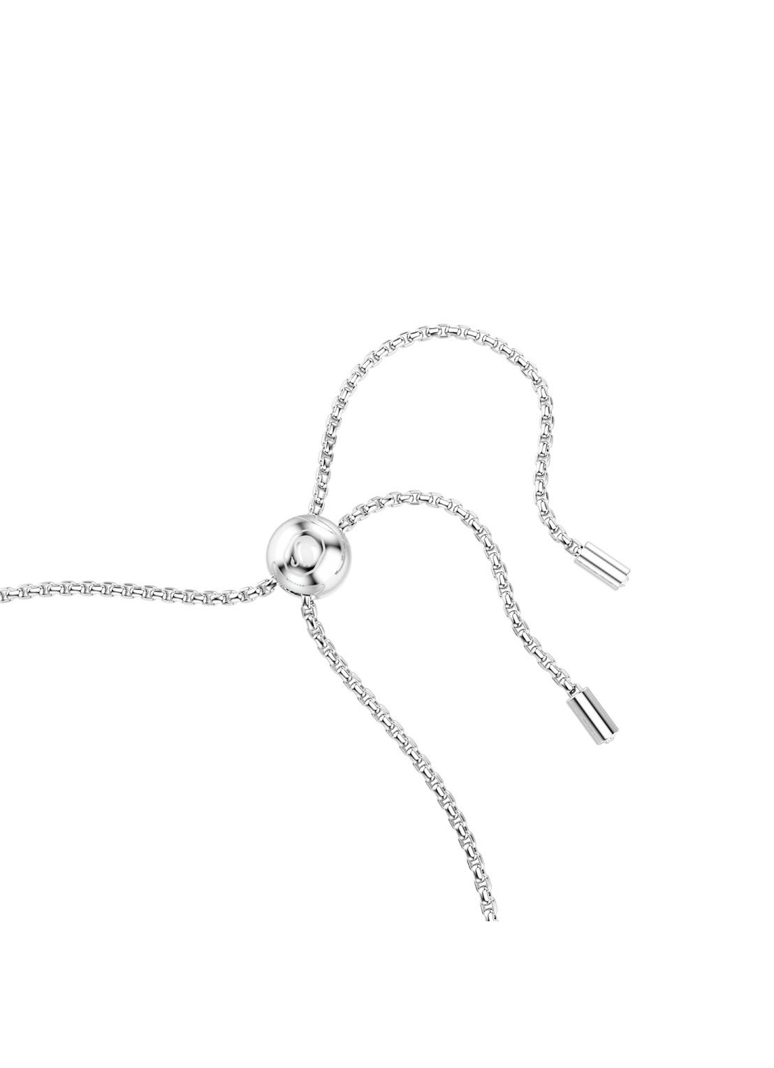 Swarovski Matrix armband van zilver  - detail 3 zilver