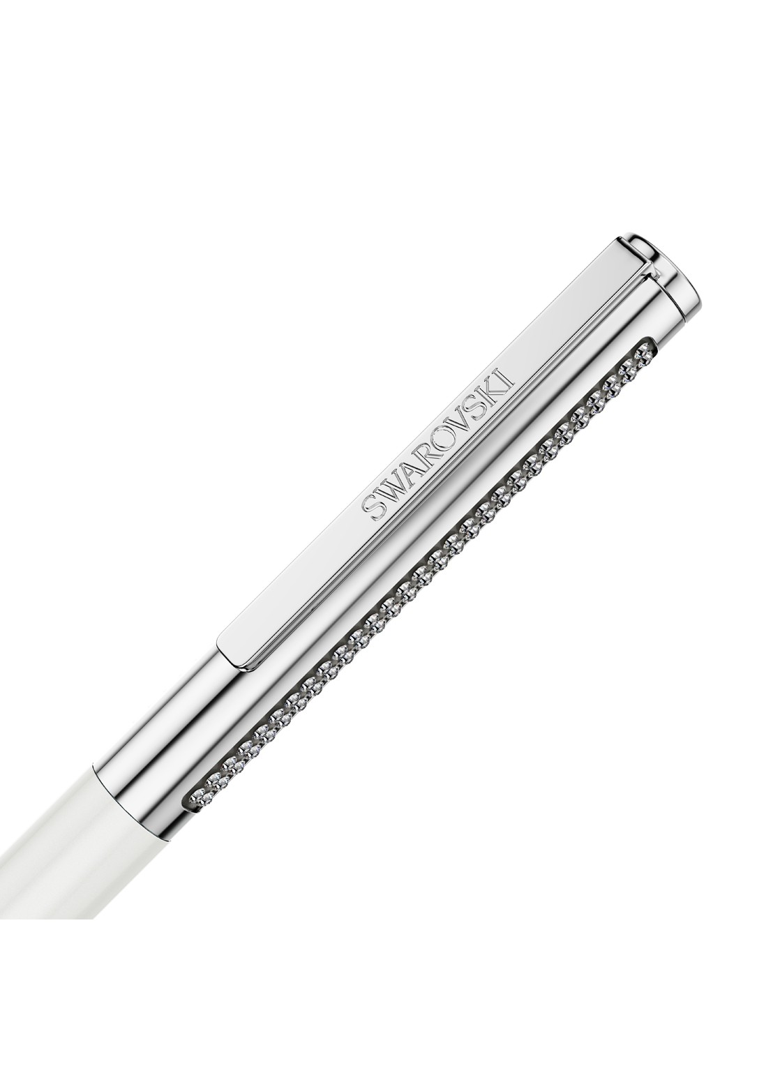 Swarovski Matrix: BP PEN LGTGREY PAVE CRY/SIS - detail 3 wit