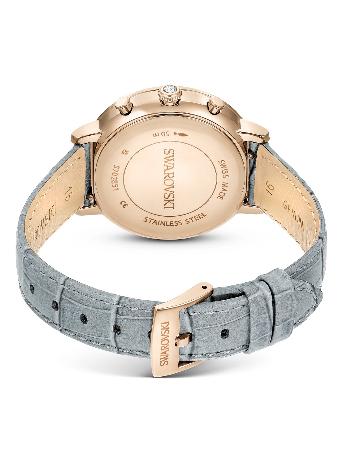 Swarovski Matrix Chrono horloge 5702851  - detail 3 goud