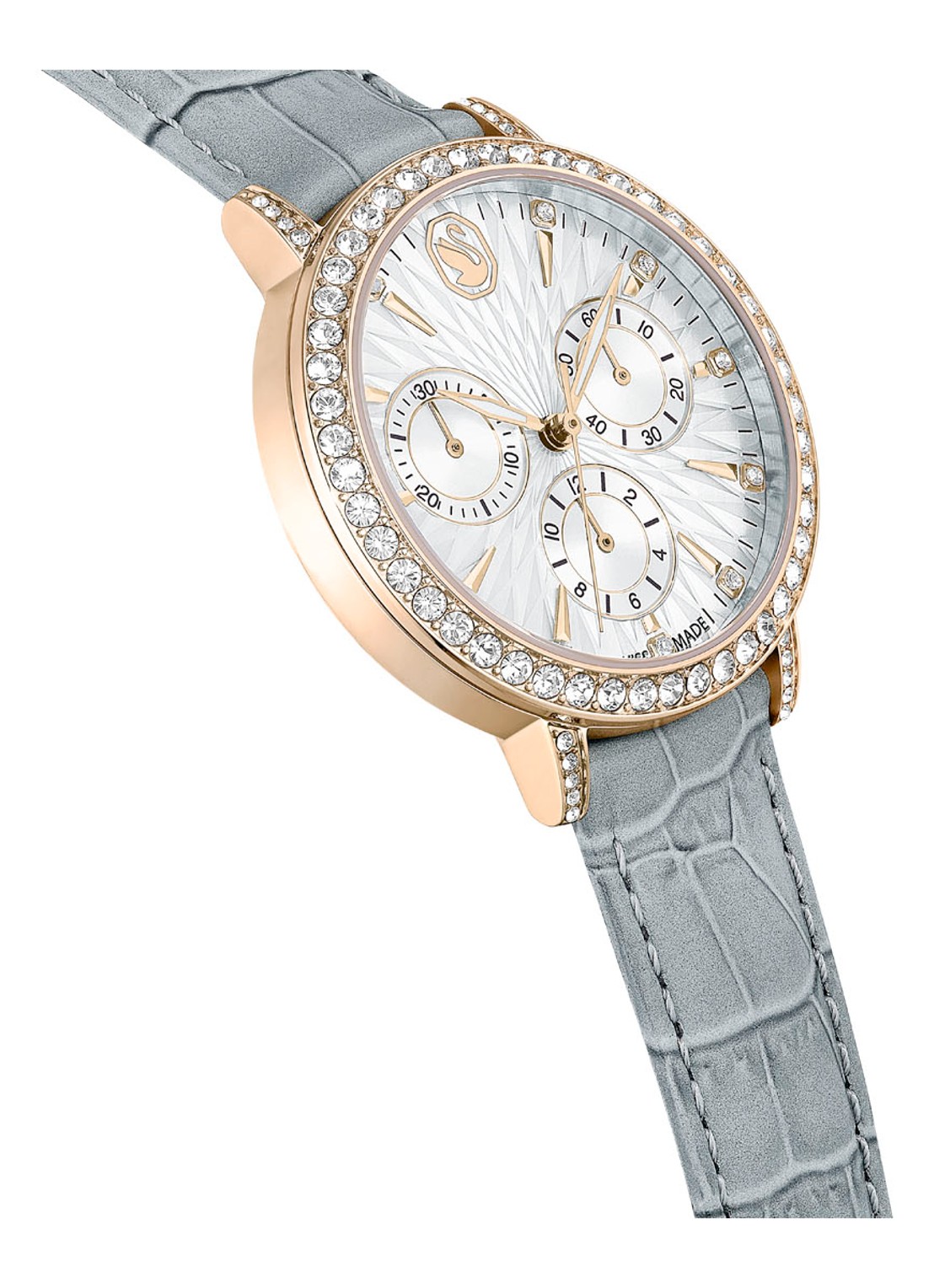Swarovski Matrix Chrono horloge 5702851  - detail 5 goud