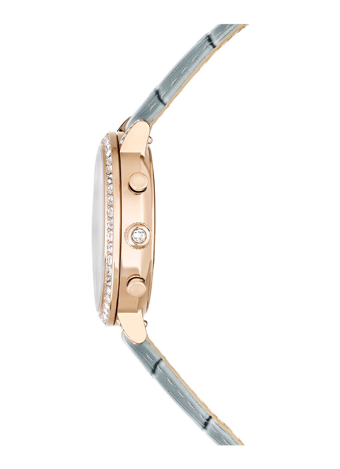 Swarovski Matrix Chrono horloge 5702851  - detail 6 goud