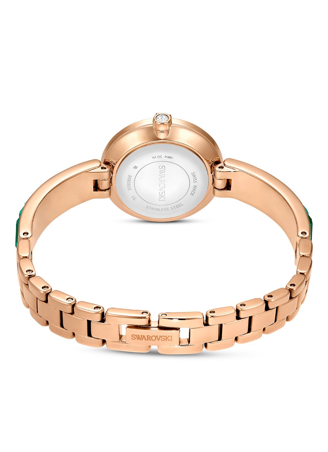 Swarovski Matrix horloge 5690808  - detail 2 roségoud
