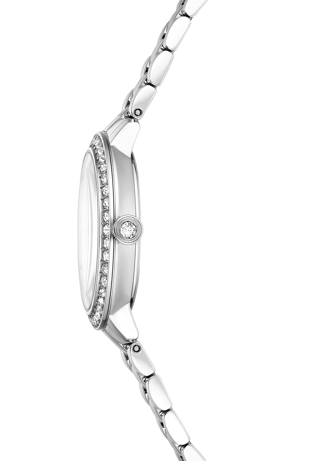 Swarovski Matrix horloge 5706182 - detail 7 zilver