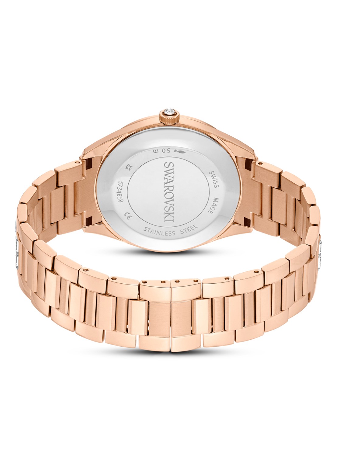 Swarovski Matrix horloge 5734659 - detail 3 roségoud