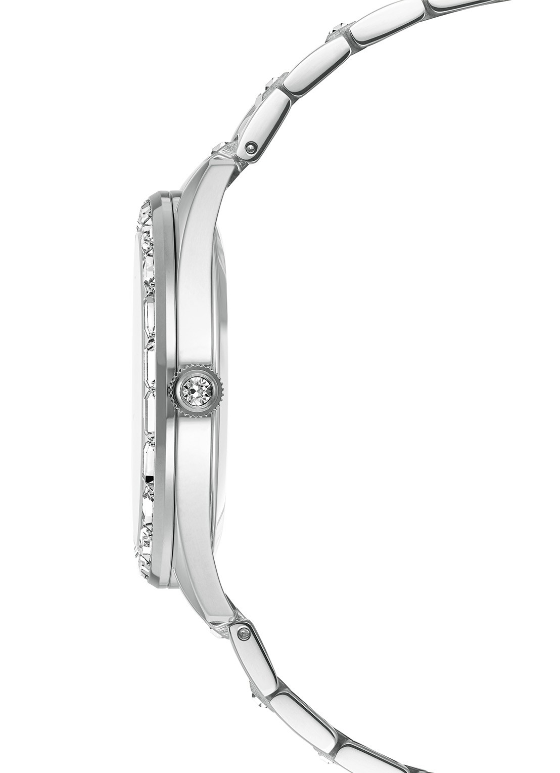Swarovski Matrix horloge 5734665 - detail 5 zilver