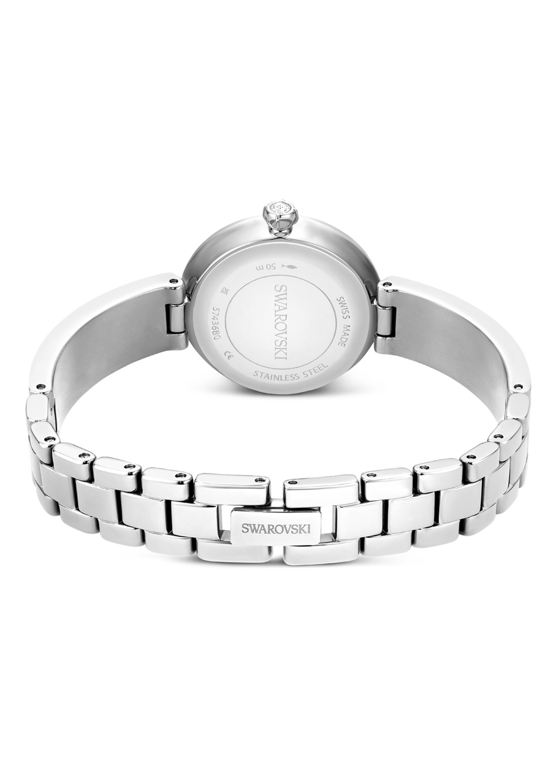Swarovski Matrix horloge 5743680 - detail 2 zilver