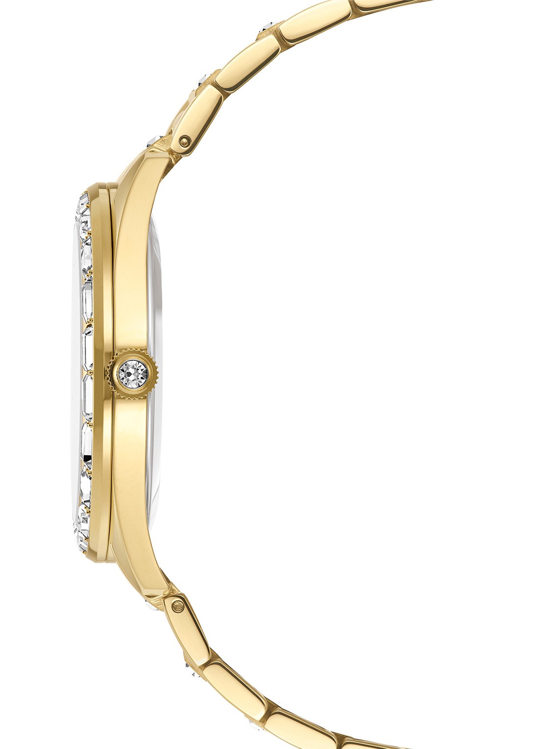 Swarovski Matrix horloge 5745534 - detail 5 goud