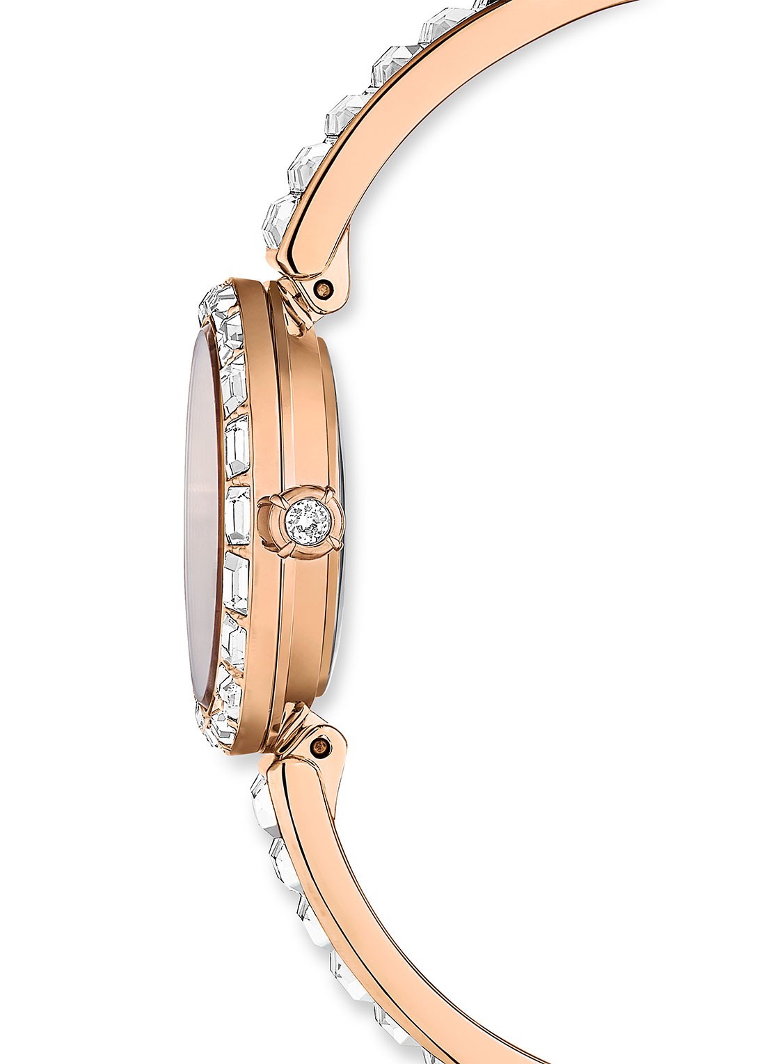 Swarovski Matrix horloge met kristal 5677484 - detail 5 ivoor
