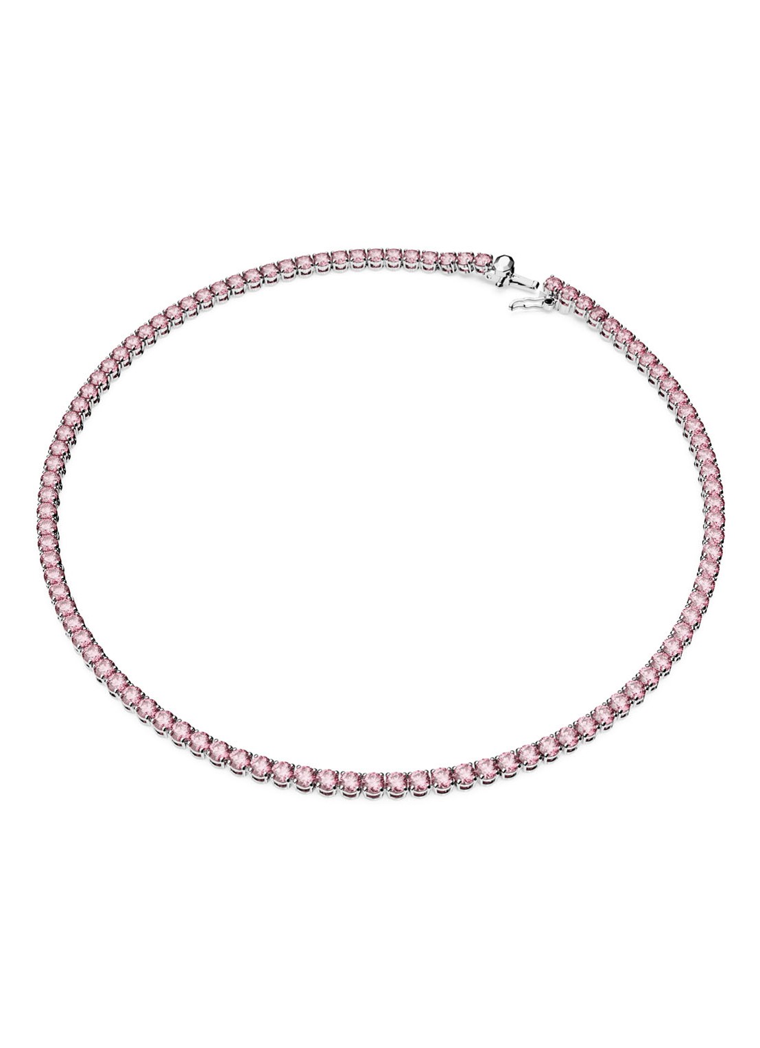 Swarovski MATRIX NECKLACE S PURPI/RHS M - detail 3 zilver