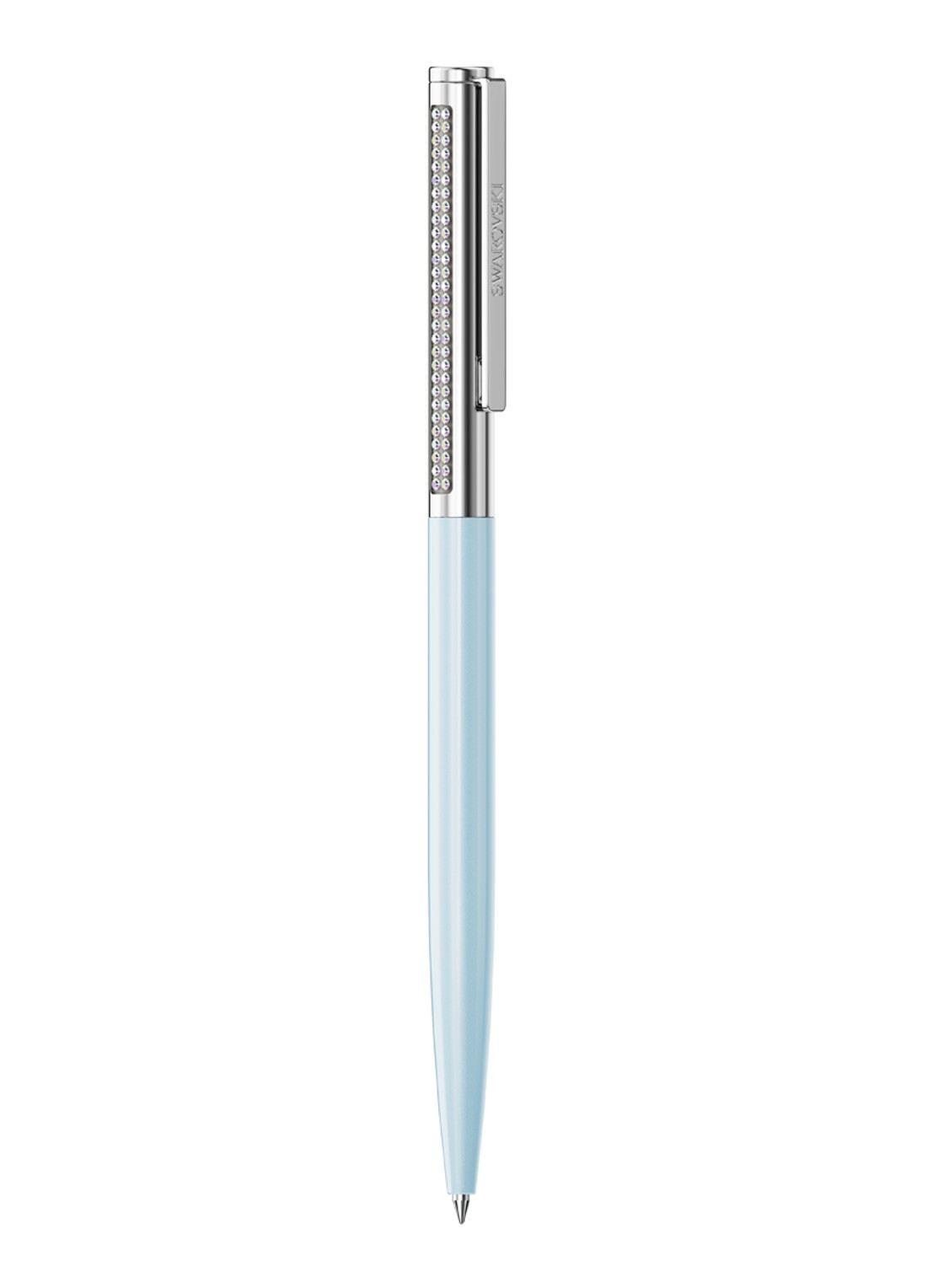Swarovski Matrix pen met kristal - detail donkerblauw