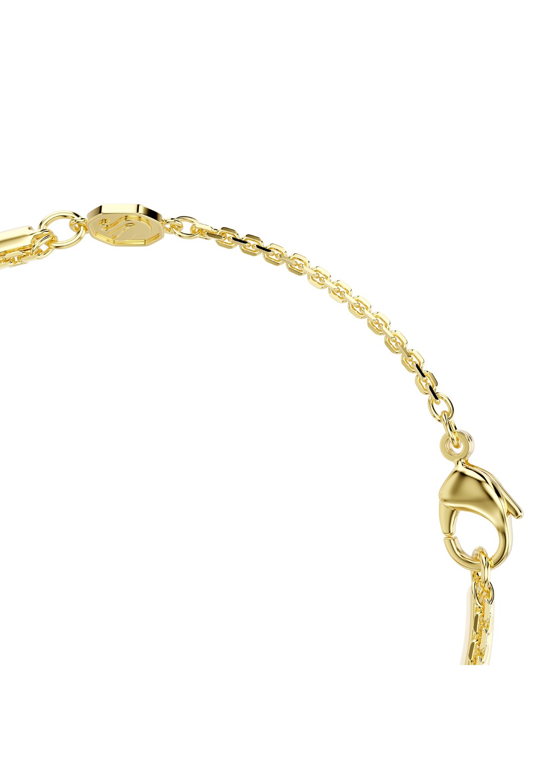 Swarovski Mesmera armband met kristal - detail 3 goud