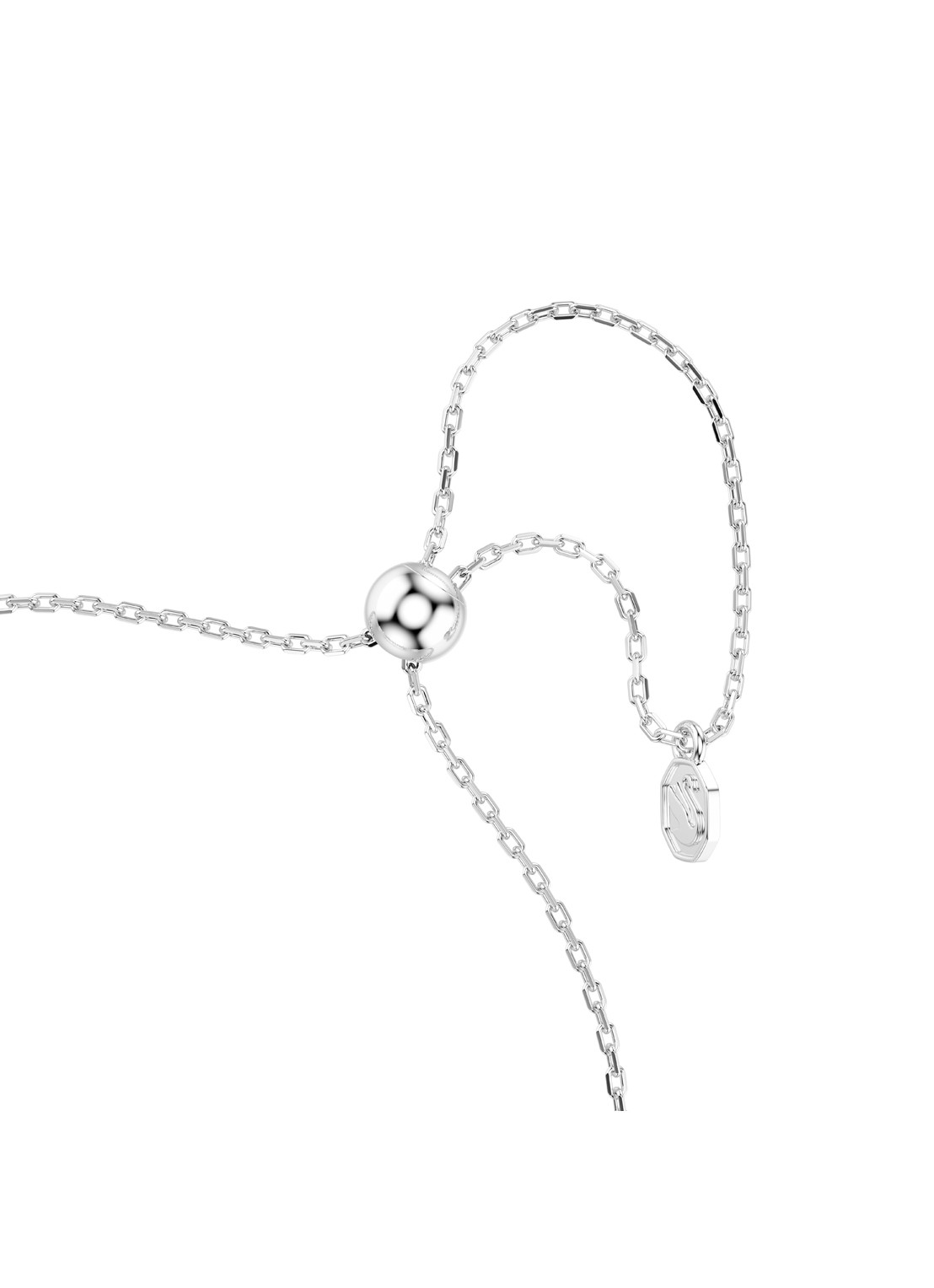 Swarovski Mesmera armband met kristal - detail 2 zilver